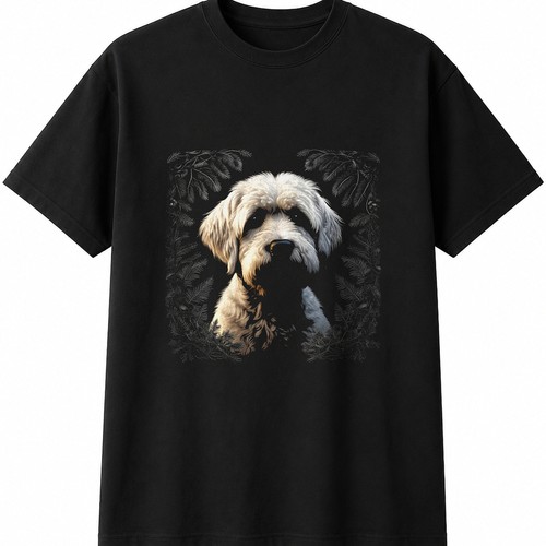 Detailed dandie dinmont - dandie,
