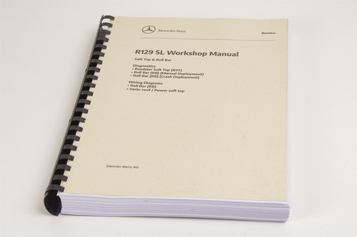 Mercedes r129 workshop - r129,