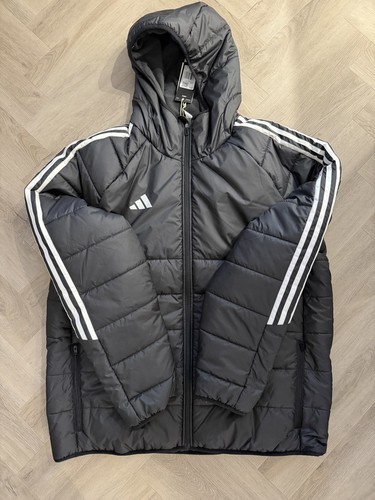 Adidas winter jacket black - adidas,