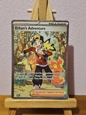 Ethans Adventure - Special Illustration Rare - DRI 236/182 - Pokémon TCG