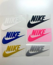 2 x Iron on Transfers Nike