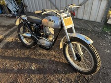 BSA B40 Trials