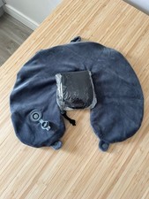 Cirorld Inflatable Travel Pillow, Blow up Neck Pillow for Travel, Compact Travel