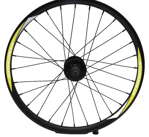 Front disc bike - bike, wheel