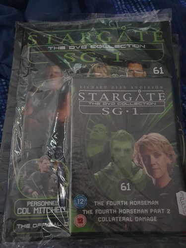 Stargate dvd mazagine issue - dvd,