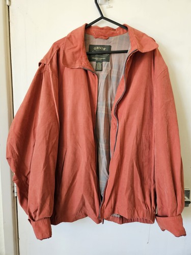 Orvis men zip jacket size - zip-up,
