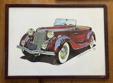 Ford V8 Roadster Print