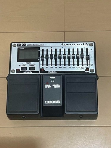 Boss graphic equalizer - eq-20,