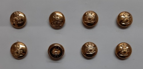 Royal artillery buttons - royal,