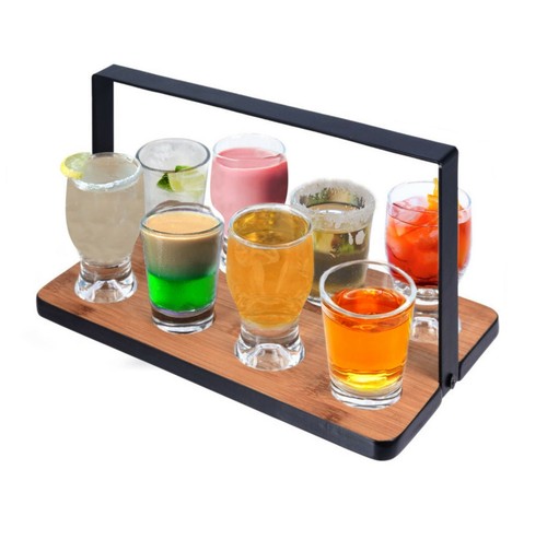 Set shot glasses glass - set, of