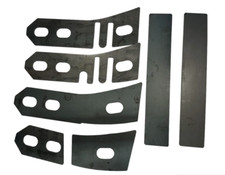 Nissan Navara D40 Chassis Repair kit Panel Rail Welding 5.0mm Thick Laser cut