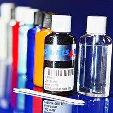 PIAGGIO Car Paint Touchup 30ml+30ml Lacquer Kit ARANCIO IMPULSIVO A11