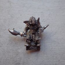 Citadel Warhammer classic 80s N12 Hobgoblin Mangler