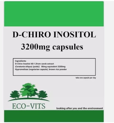 Chiro inositol 3200mg - d-chiro, high