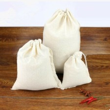 3Pcs/set Organic Cotton Nut Milk Bag Food Strainer Brew Coffee Cheese Cloth