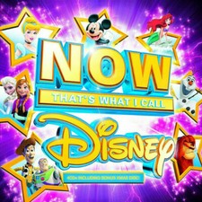 Various Artists : Now That's What I Call Disney CD Box Set 4 discs (2014)