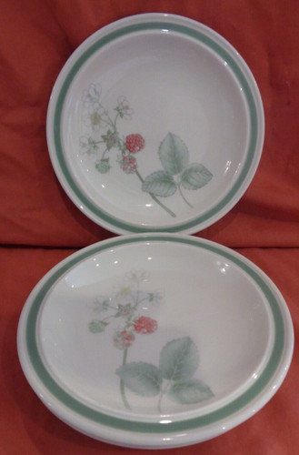 Wedgwood raspberry cane side - raspberry,