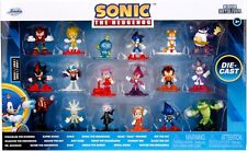 Jada Metalfigs 1.65" Sonic the Hedgehog - 18 Figures - 35642