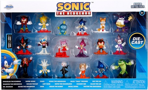 Jada metalfigs sonic the - metalfigs,