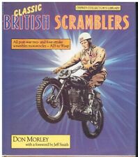 ARIEL BSA COTTON DOT GREEVES JAMES NORTON TRIUMPH SCRAMBLERS MODEL HISTORY BOOK