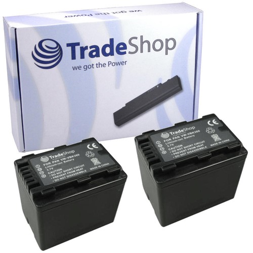 Battery for panasonic - 2x,