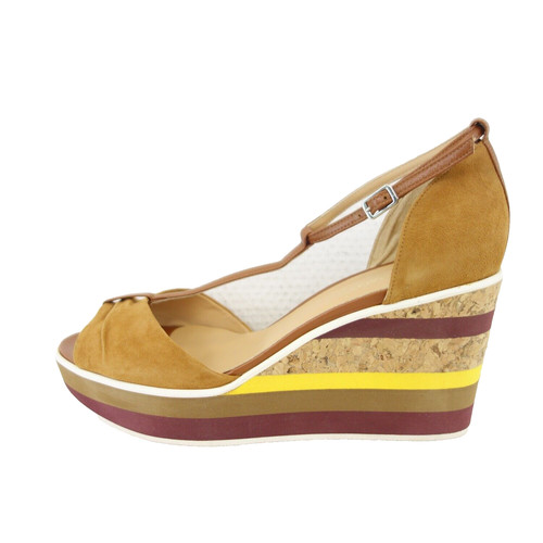 Sandals brown alberto - 41,