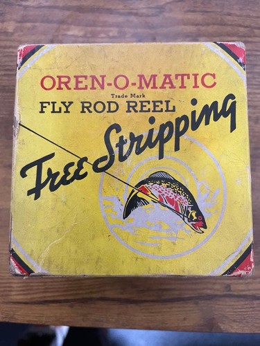 Old fly reel - , bend