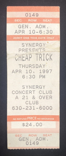 Cheap trick apr 1997 - apr.,