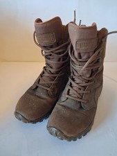 Magnum Mach 2 8.0 Vibram  Brown Boots Size UK 7  See Description And Pics Thanks