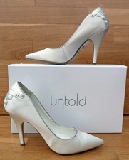 UNTOLD LADIES STILETTO IVORY
