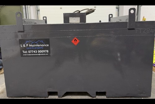 Bunded fuel tank - tank,