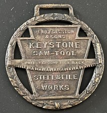Antique Keystone Henry Disston