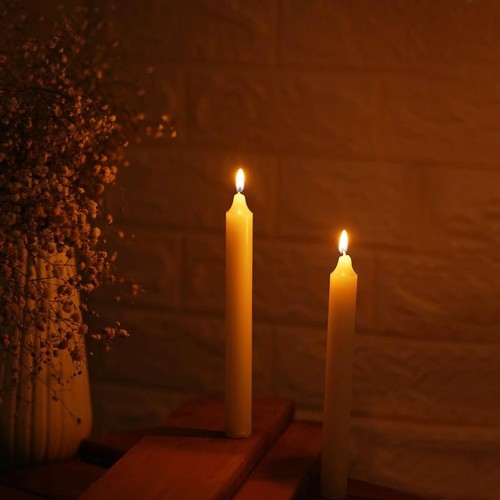 White paraffin wax - wax, church