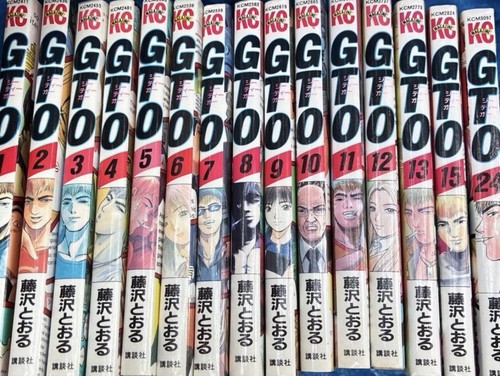 Gto manga vol 24 lot - 15,