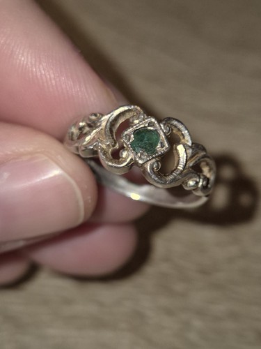 Antique art deco emerald - deco,