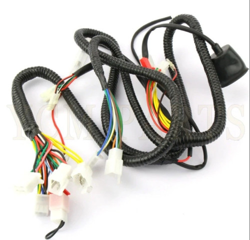 Gy6 125 wire harness wiring - gy6,