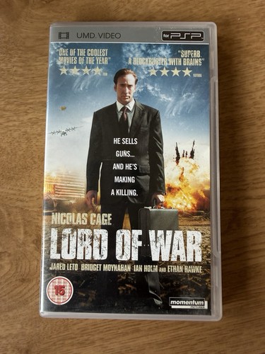 Lord war sony psp - of, umd