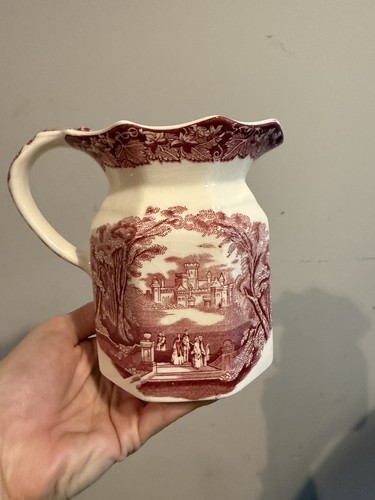 Vintage mason vista - vista, red