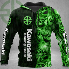 Kawasaki Sweatshirt Motorcycle
