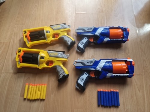 Nerf strongarm maverick - nerf, rev