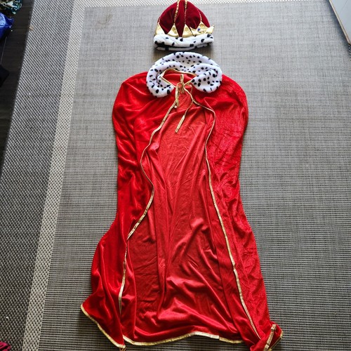 Royal king costume - royal,