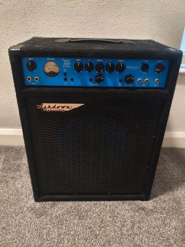 Ashdown electric blue 180 - ashdown,