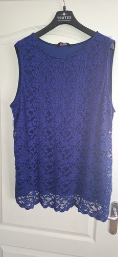 Yours clothing blue - 26/28,