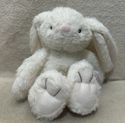 Chad valley baby white bunny - white,