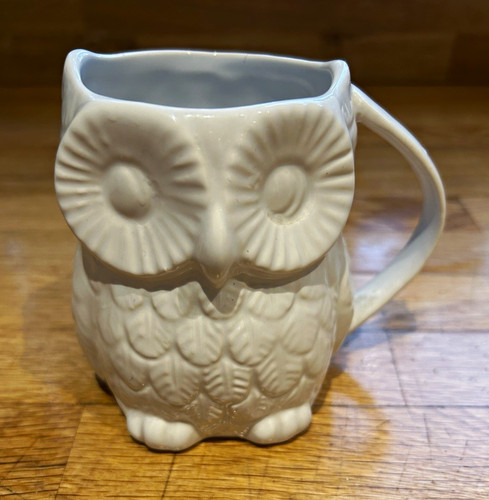 Next white owl novelty - next,