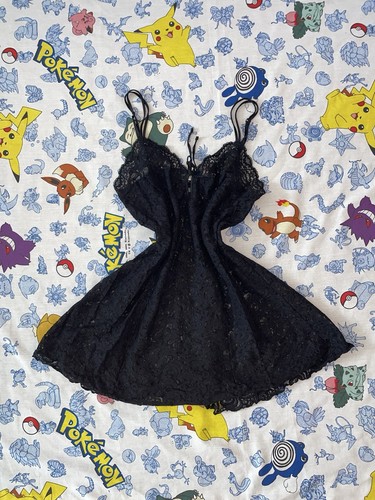 Vintage womens black floral - vintage,