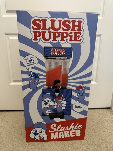 Slush puppie machine - puppie,