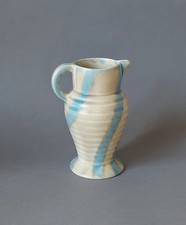 1930s Wadeheath Flaxman Ware Art Deco Jug  Ceramic
