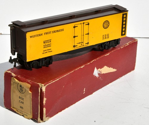 Trix twin boxed western - trix,