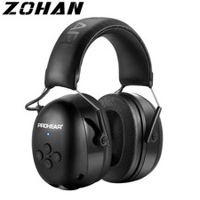 5.0 Bluetooth Electronic Earmuffs Headphones Noise Reduction Hearing Protection